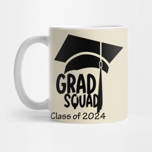 Grad Squad, Class of 2024, Graduation design Mug